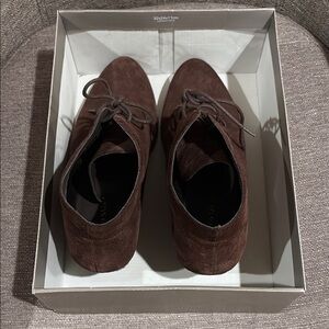 Franco Sarto Dark Brown Chukka Boots